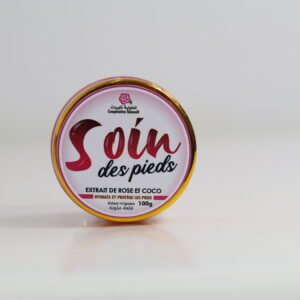 Soin des Pieds Extrait de Rose et Coco