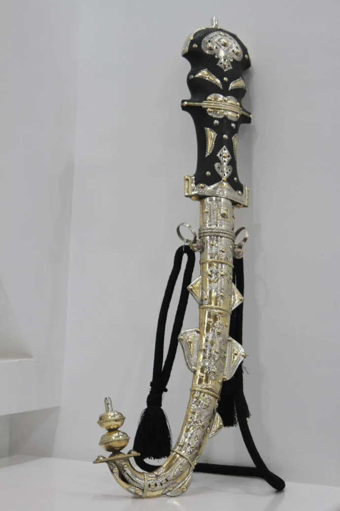 Grand Poignard Décoré (Khabus)