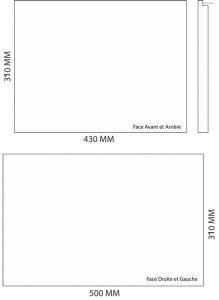 Plans de la ruche Dadant