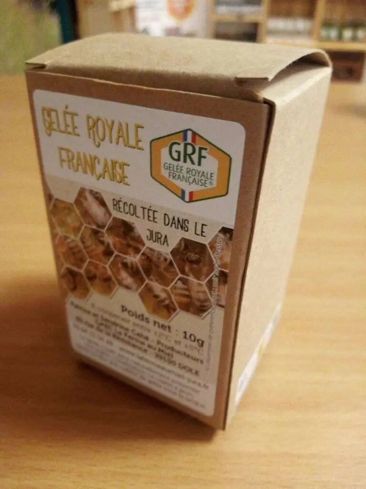 Gelée Royale française 10g du GPGR
