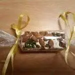 Nougat au miel amandes pistache 100g