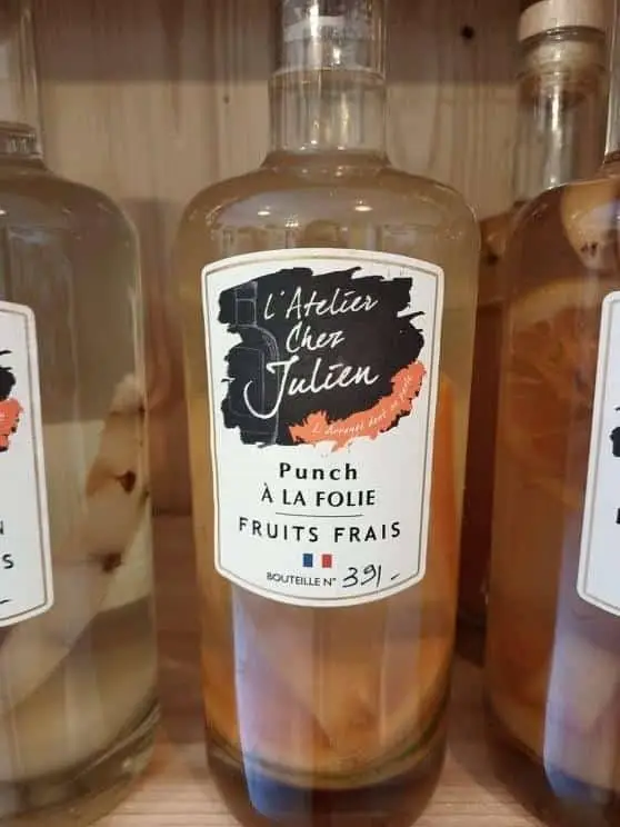 punch à la folie