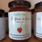 Confiture de fraise