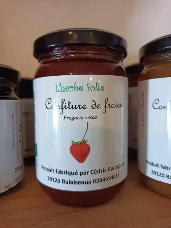 Confiture de fraise