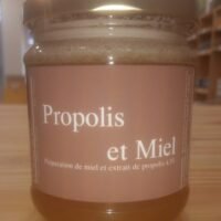 Propolis + miel