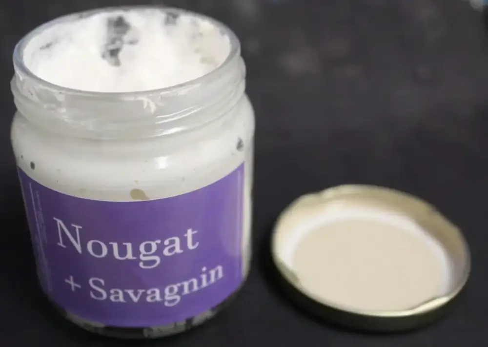 Pâte de nougat - savagnin