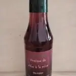 Vinaigre de cidre a la mûre sauvage