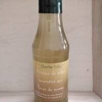 Vinaigre de cidre aromatisé aux fleurs de sureau
