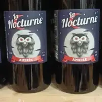 La Nocturne - Ambrée 6,0 % • Bouteille de 75cl