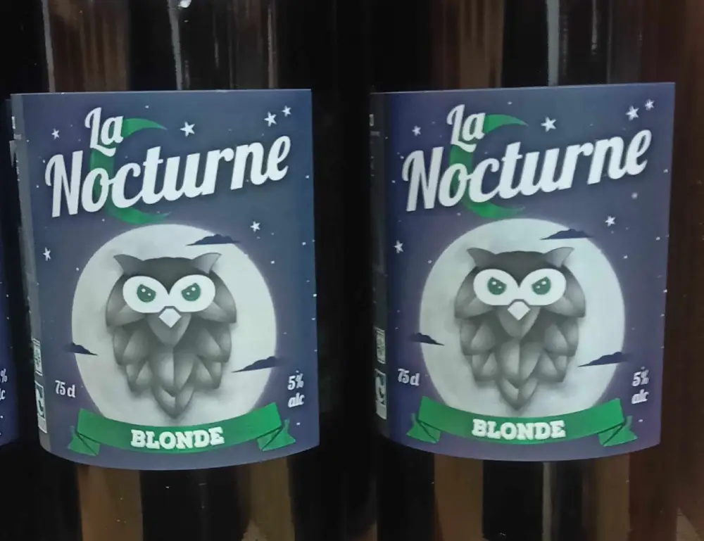 La Nocturne - BLONDE 5,0 % • Bouteille de 75cl