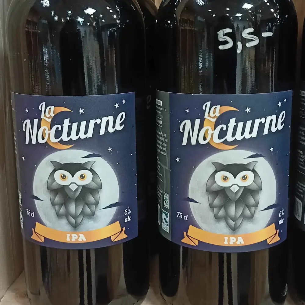 La Nocturne - IPA 6,0 % • Bouteille de 75cl