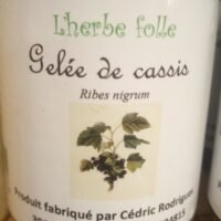 Gelée de cassis