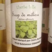 Sirop de mélisse