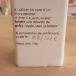 Gelée Royale 10g - de Notre Ferme Apicole le Rucher du Djé