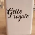 Gelée Royale 10g - de Notre Ferme Apicole le Rucher du Djé