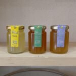 Coffret Trio Miels Acacia – Montagne – Sapin (125 g)