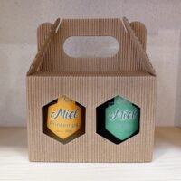 Coffret Duo Miel Printemps & Sapin (250 g)