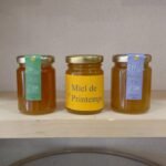 Coffret Trio Miels Montagne – Printemps – Sapin (125 g)