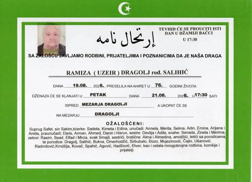 RAMIZA DRAGOLJ