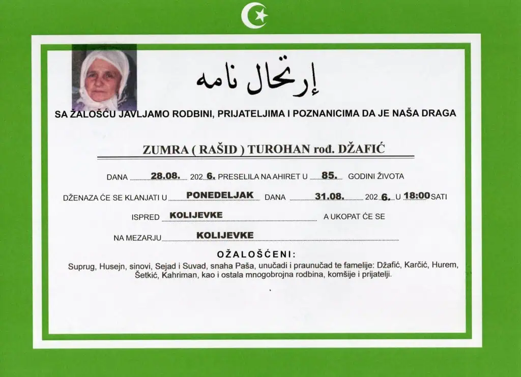 ZUMRA TUROHAN