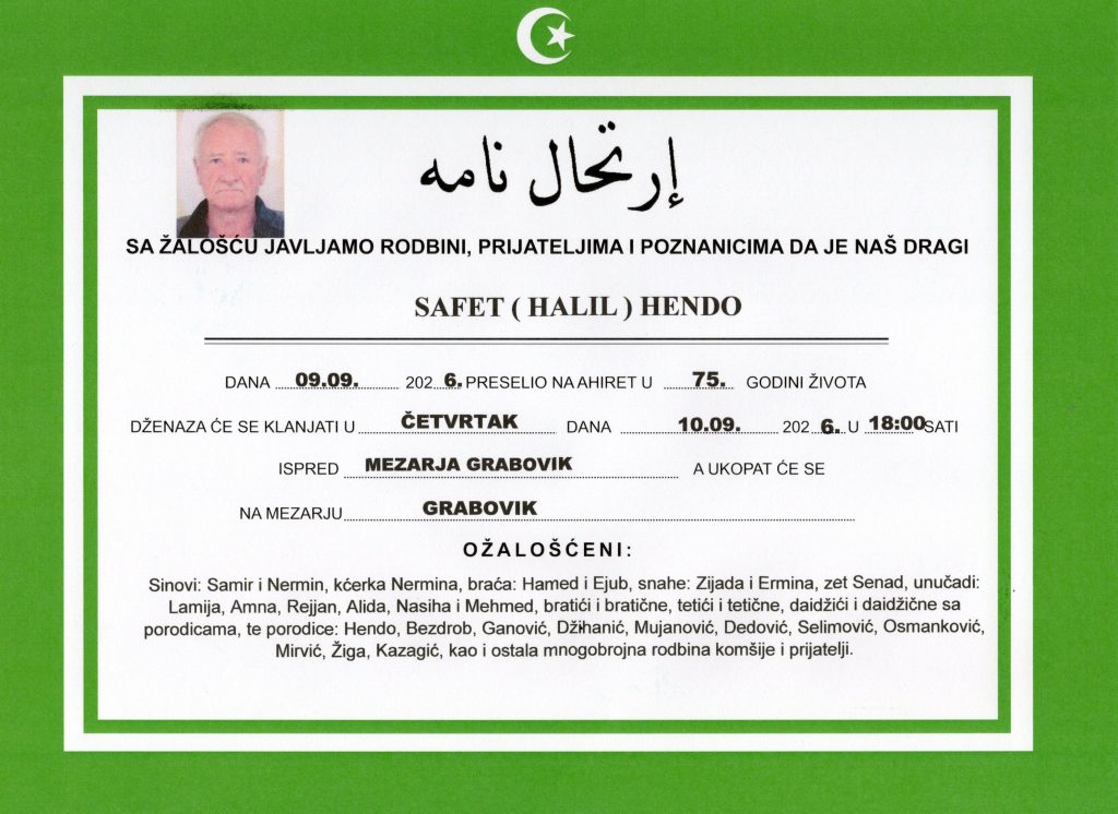 Safet Hendo