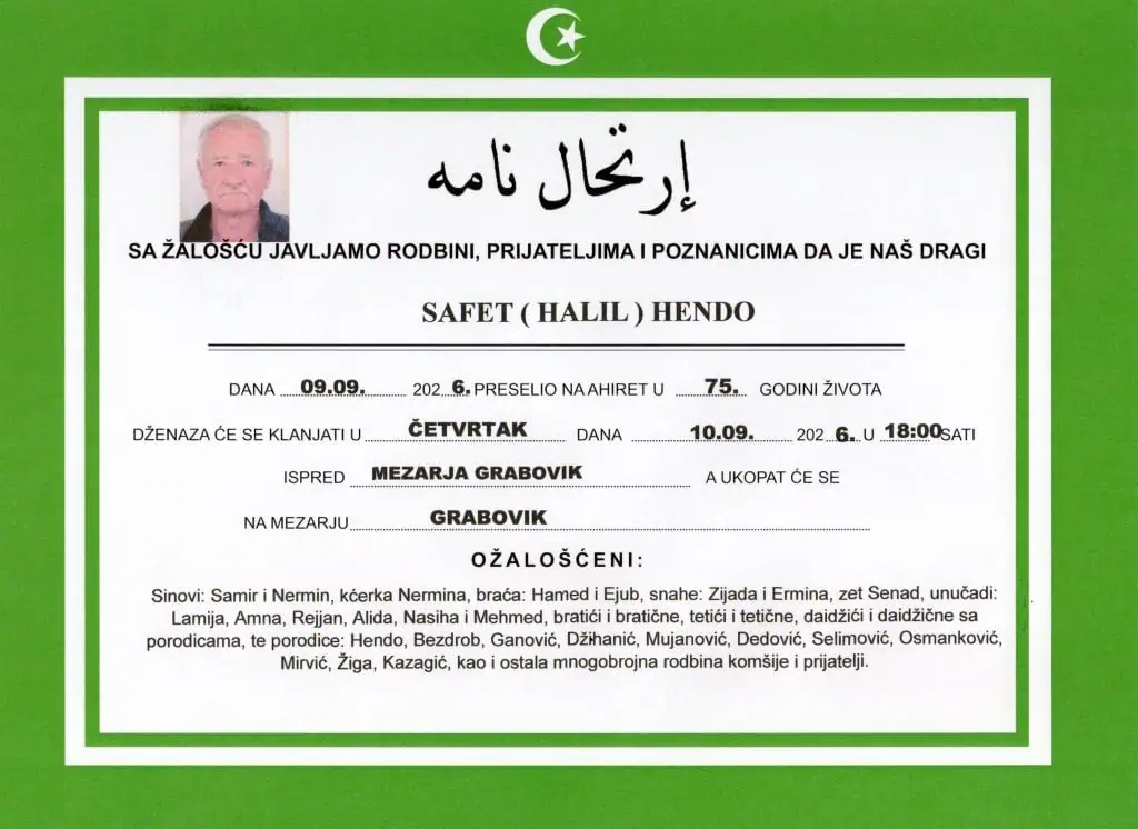 Safet Hendo
