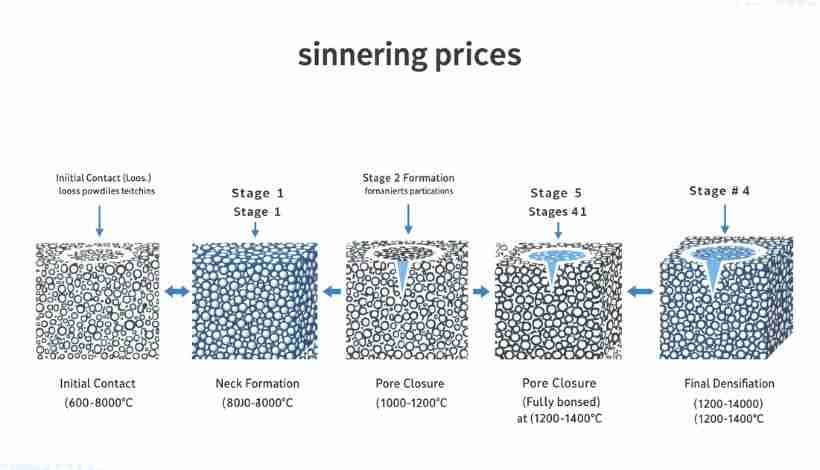 5 Stages of Sintering Explained: The Complete Technical Guide