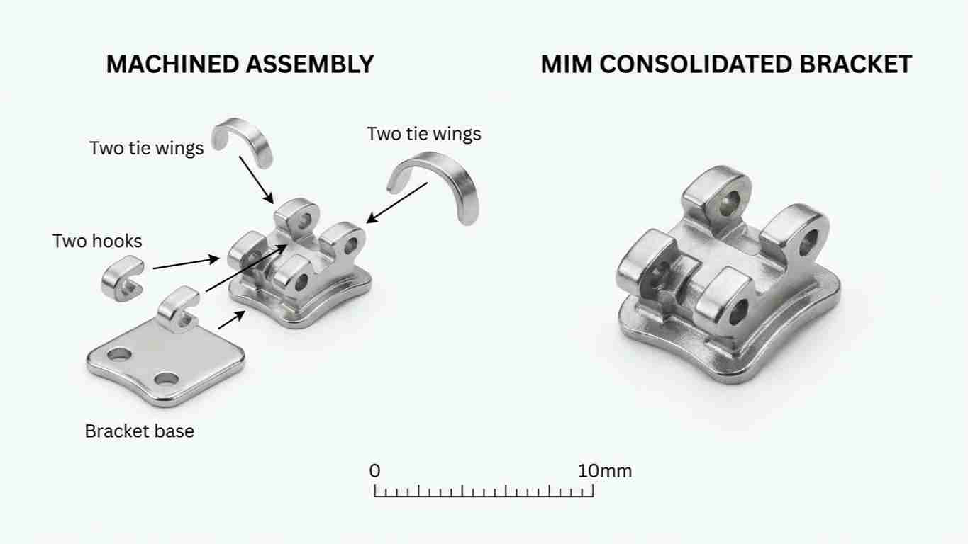 MIM Parts Consolidation: The Ultimate Guide to Cost & Design