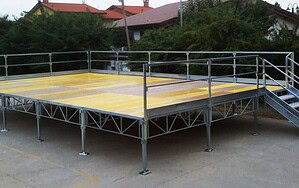 Noleggio palchi e pedane Milano