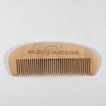 Sandalwood Beard Comb