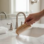 Sandalwood Beard Comb