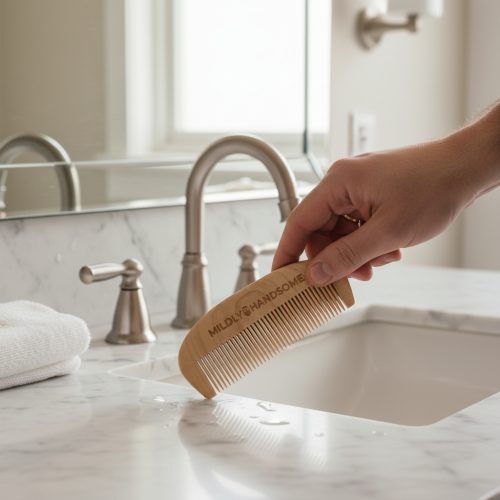 Sandalwood Beard Comb