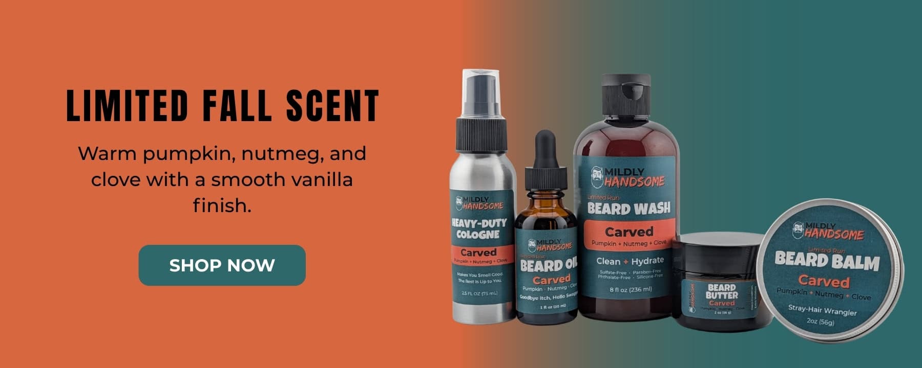 Carved Limited Scent