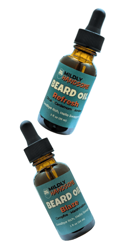 2 beard oils for $25