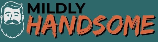 Mildly Handsome Header Logo