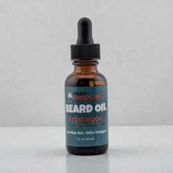 frostwood beard oil
