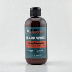 frostwood beard wash