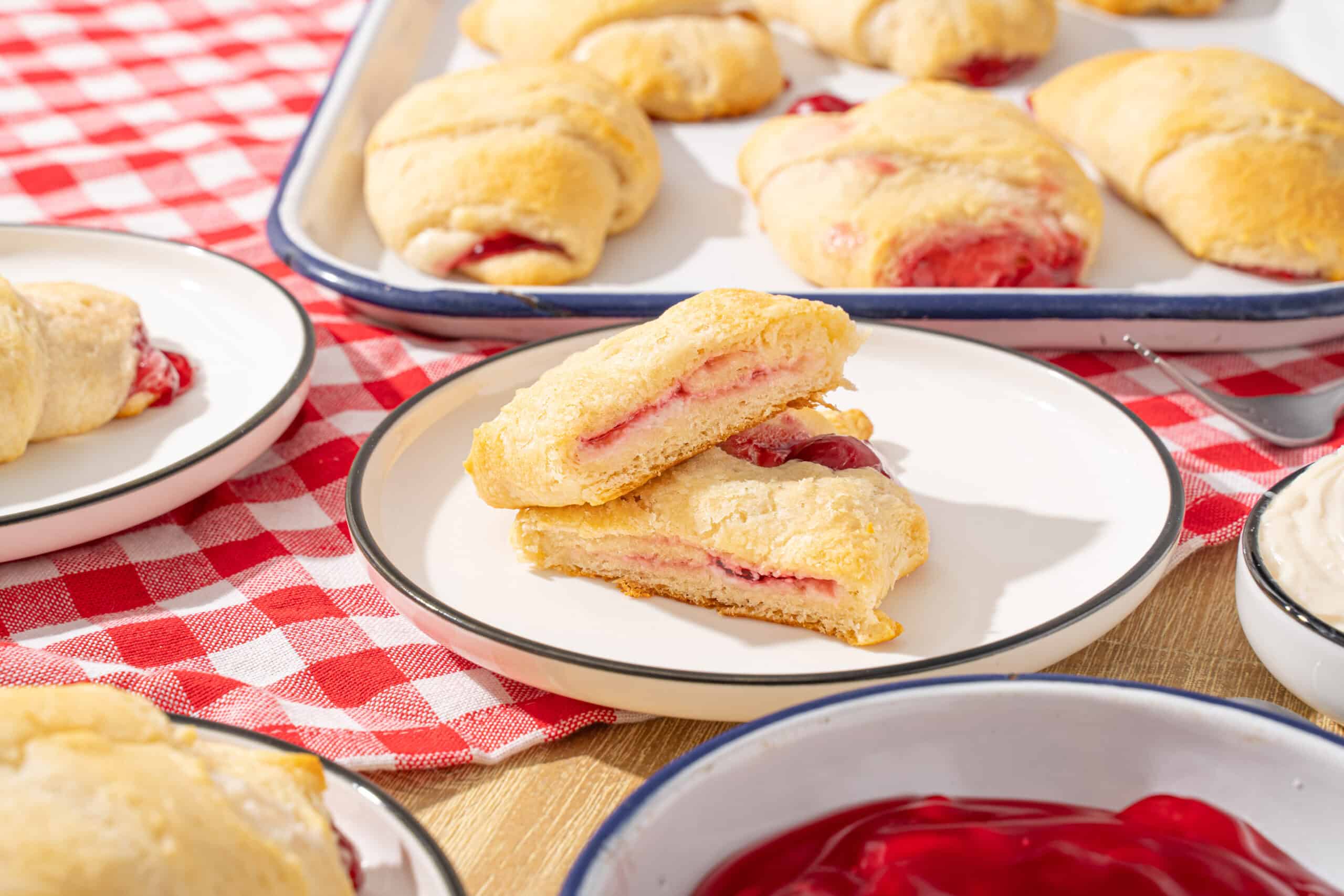 Fruit Delight Crescents