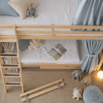 Lit superposé age vue chambre enfant