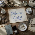 association qui vide les maisons gratuitement table objets débarras