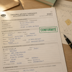 oubli déclaration achèvement travaux formulaire Cerfa conformité