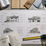 prix surélévation maison 40m2 plans architecte