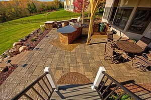 Outdoor patio