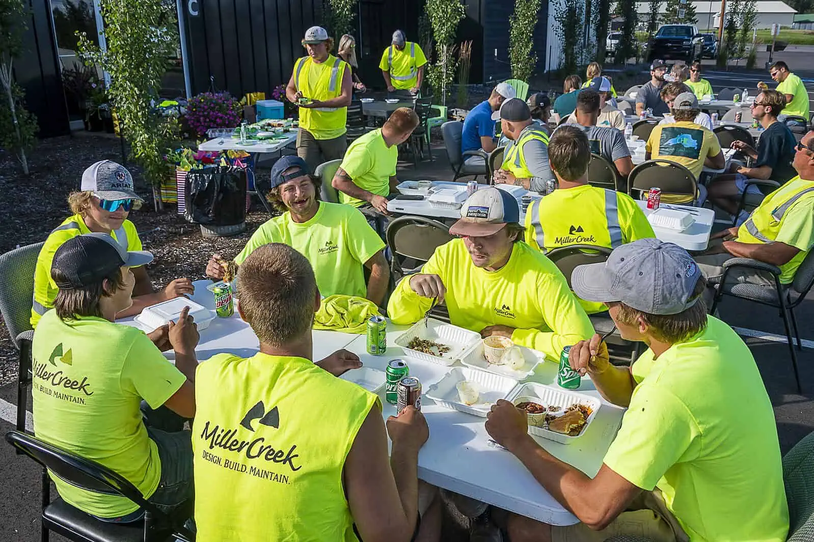 Employee picnic
