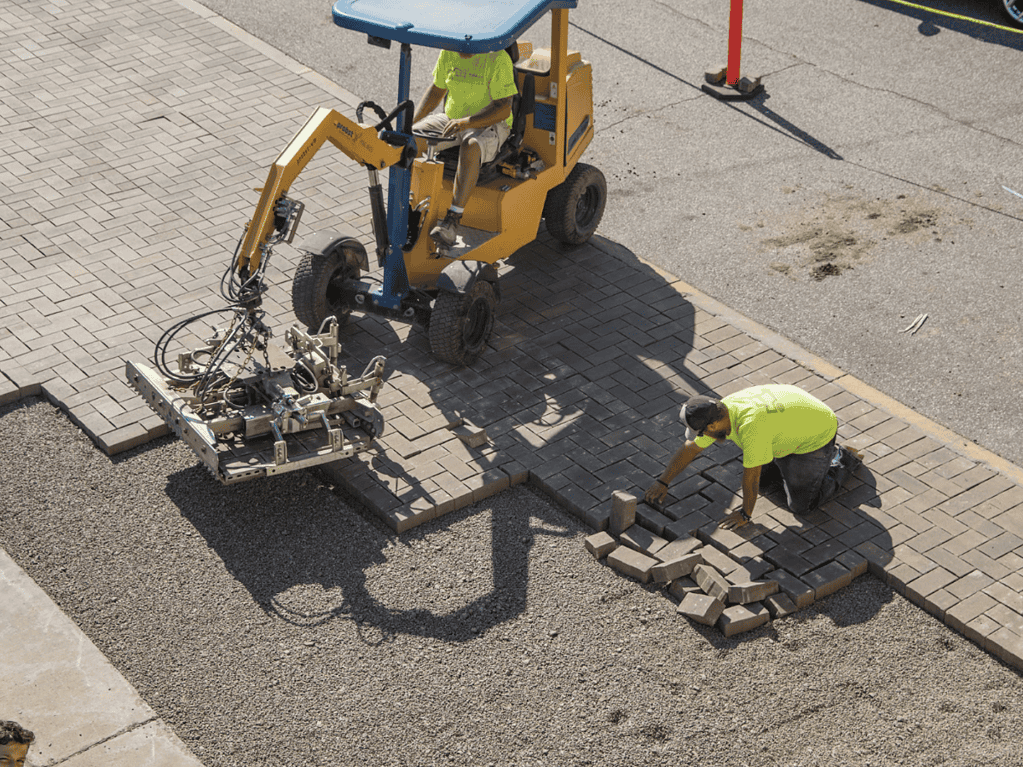 Permeable Pavers