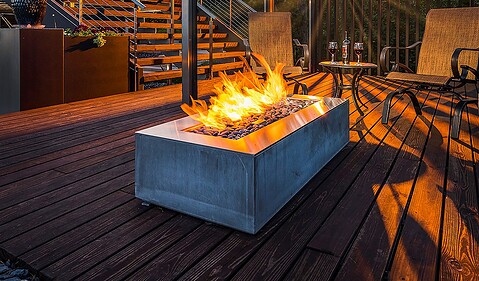 Medium Fireplace