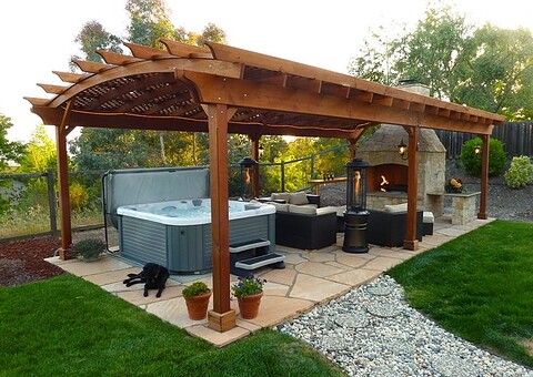 Medium Pergola