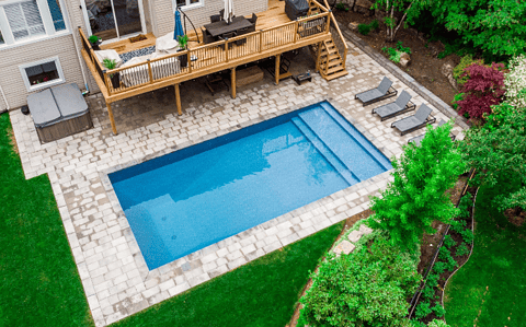Medium Swimming Pool