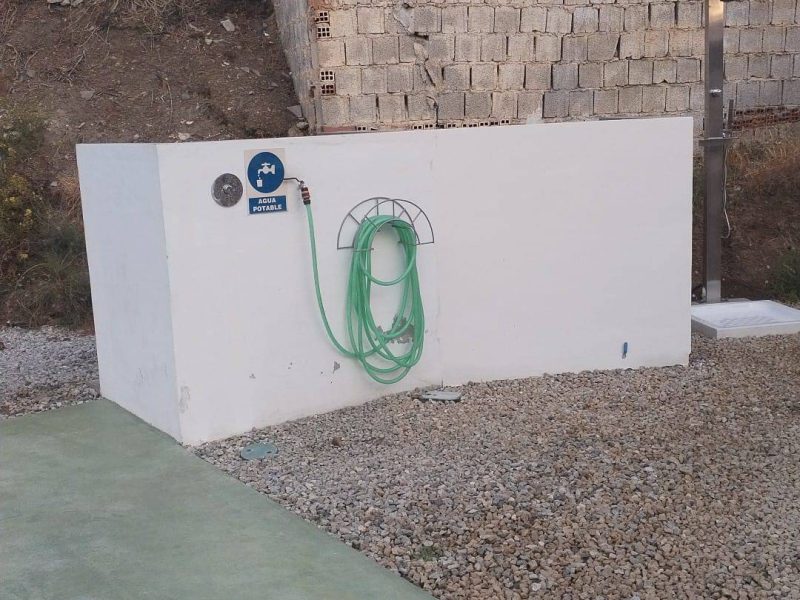 Instalaciones - Camper Area MiluCar Torrox-Costa