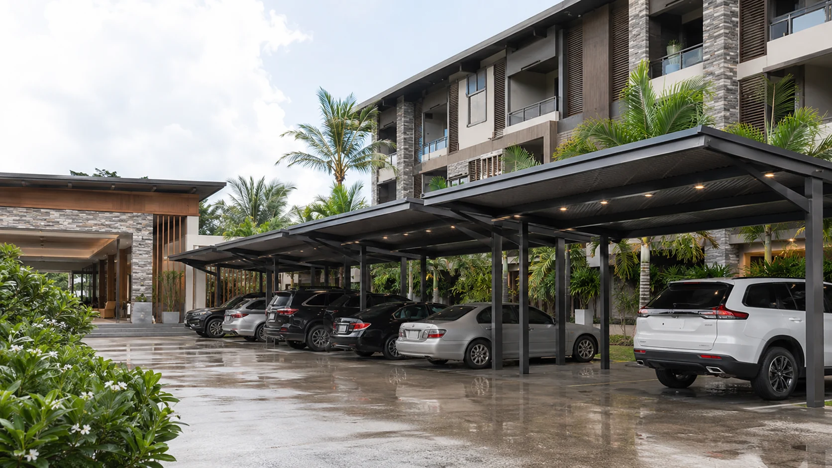 Hotel Parking System